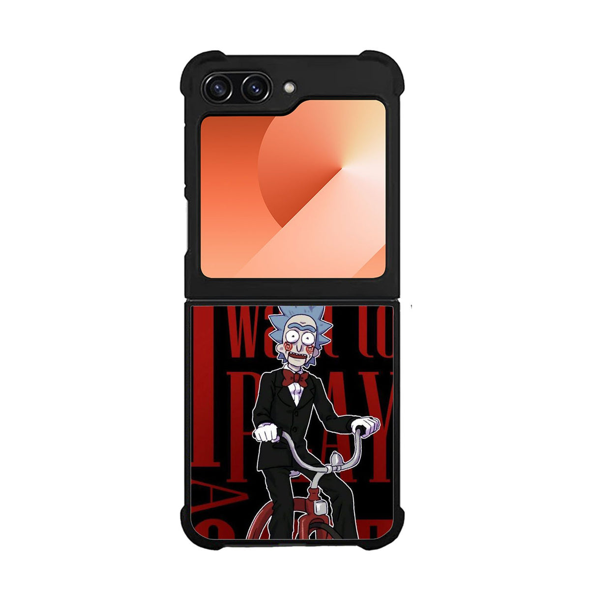 Rick I Want To Play a Game Case Samsung Galaxy Z Flip 6 5G BC2891