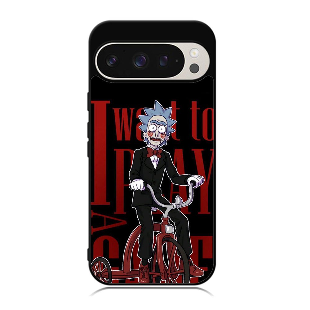 Rick I Want To Play a Game Case Google Pixel 9 Pro XL BC2891