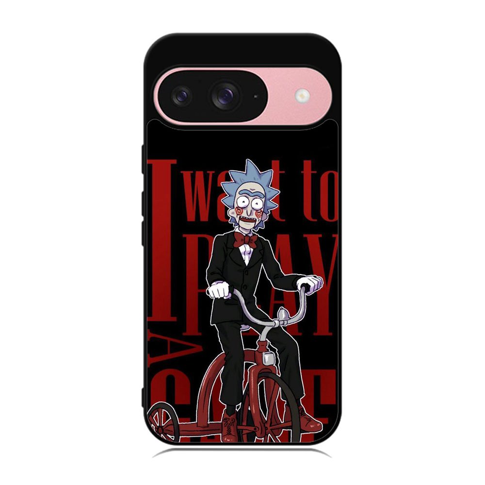 Rick I Want To Play a Game Case Google Pixel 9 BC2891