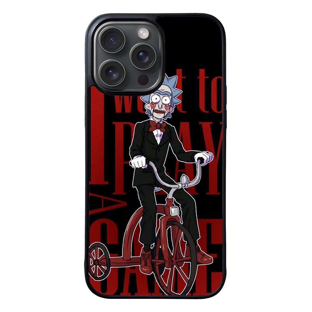 Rick I Want To Play a Game Case iPhone 15 Pro Max BC2891