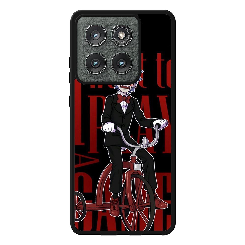 Rick I Want To Play a Game Case Motorola Moto Edge 2025 BC2891