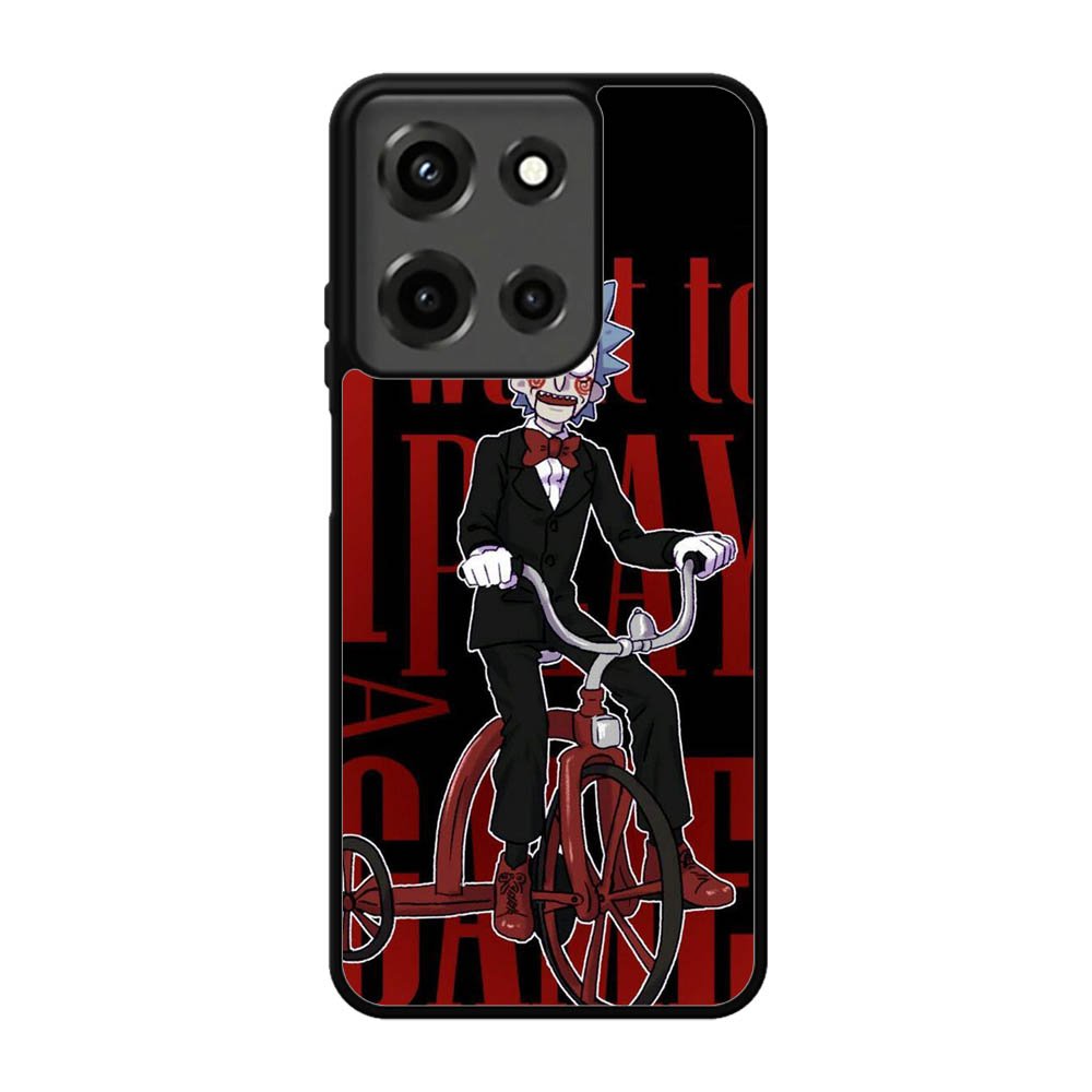 Rick I Want To Play a Game Motorola Moto G 5G 2025 Case BC2891