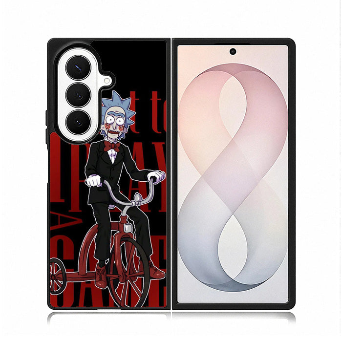 Rick I Want To Play a Game Samsung Galaxy Z Fold 8 Ultra Case BC2891
