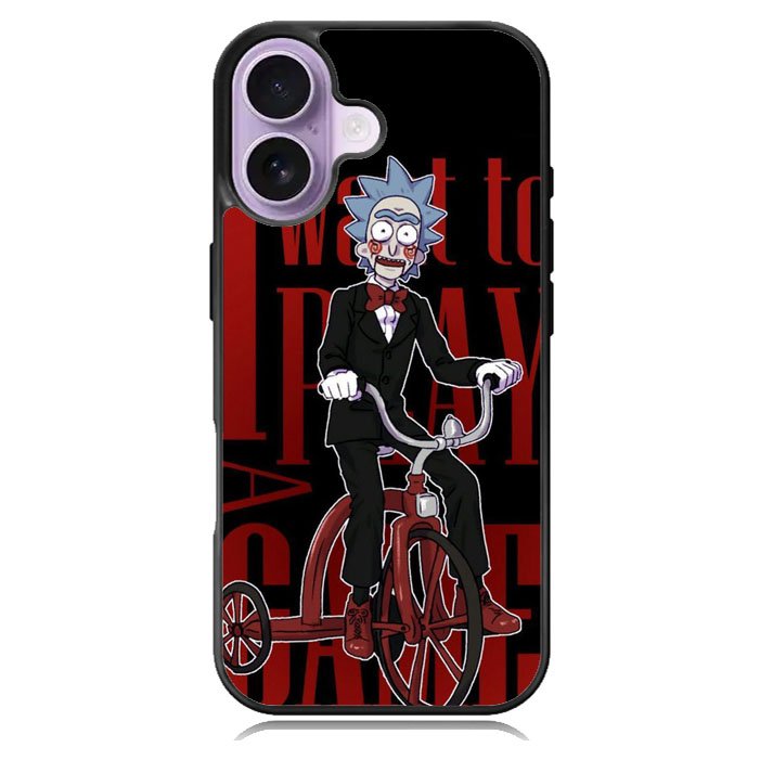 Rick I Want To Play a Game iPhone 17 Case BC2891