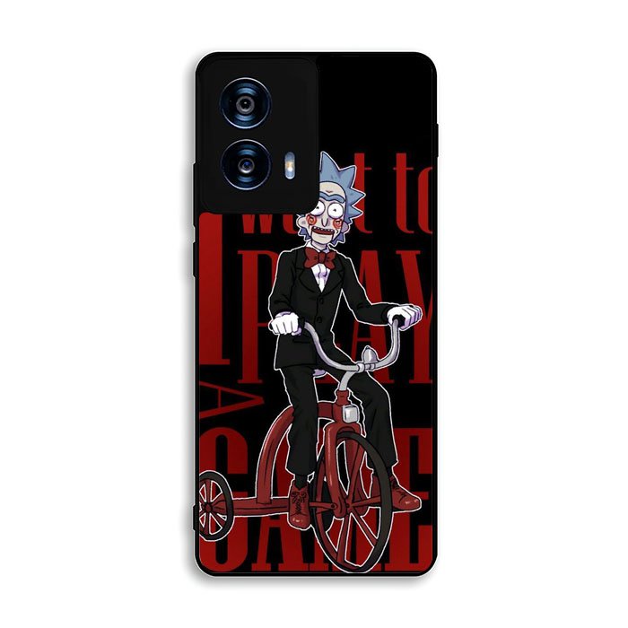 Rick I Want To Play a Game Motorola Moto G Power 5G 2024 Case BC2891