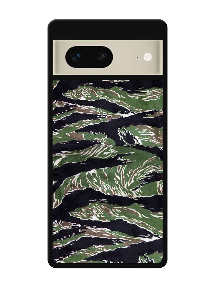 Vietnam Tiger Stripe Camo Google Pixel 7 Case