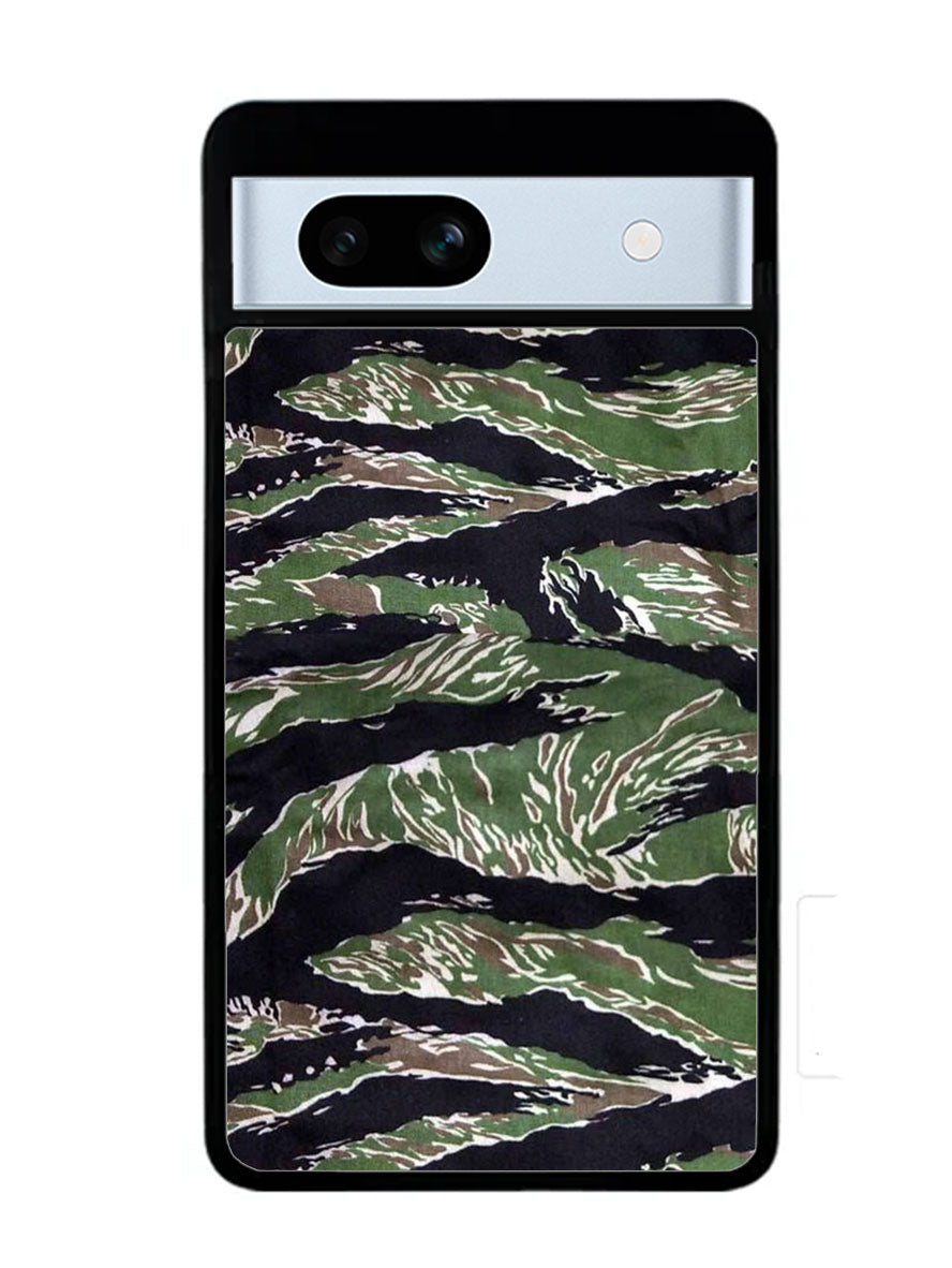 Vietnam Tiger Stripe Camo Google Pixel 7A Case