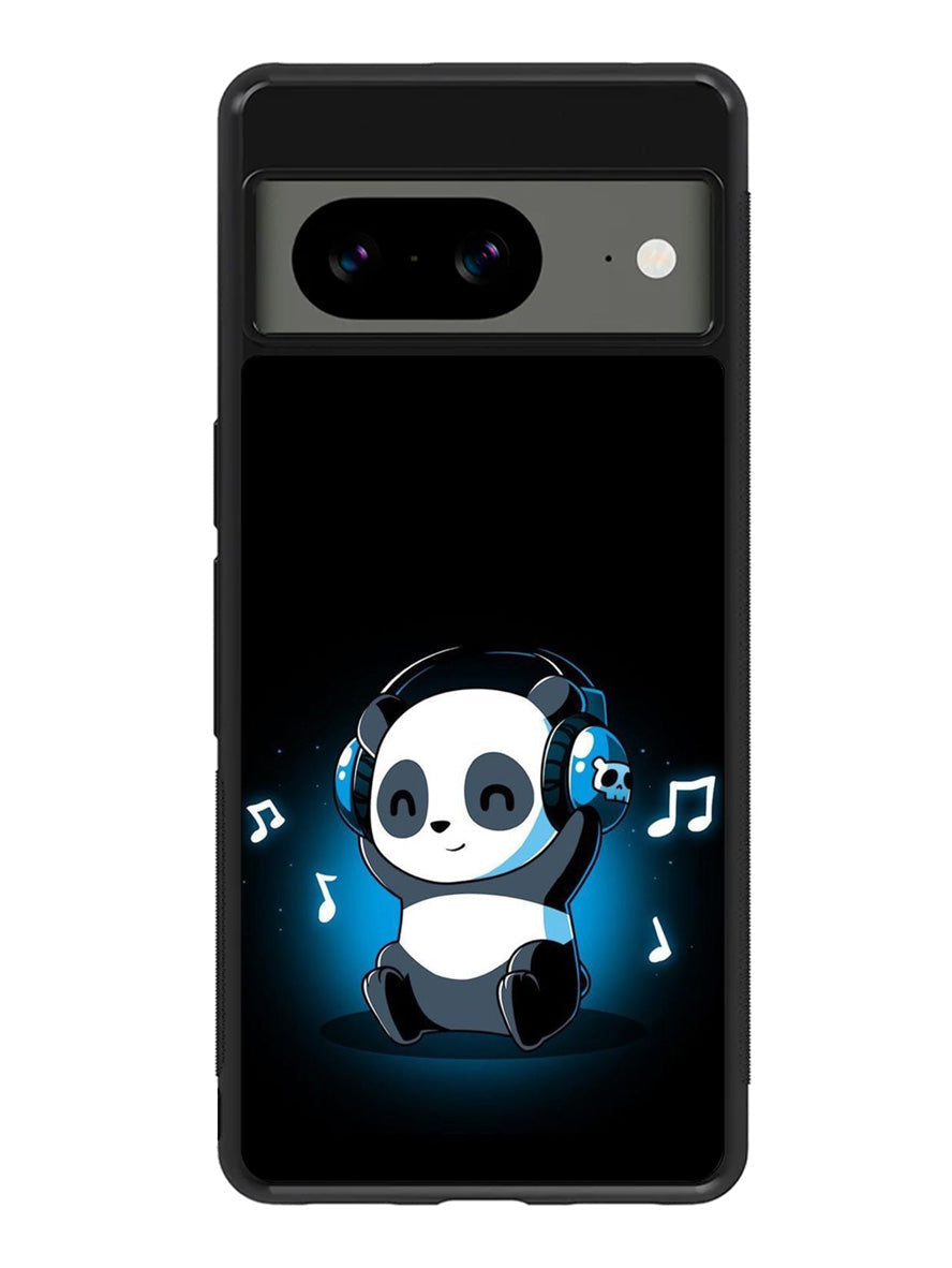 Panda Cute Music Google Pixel 8a Case