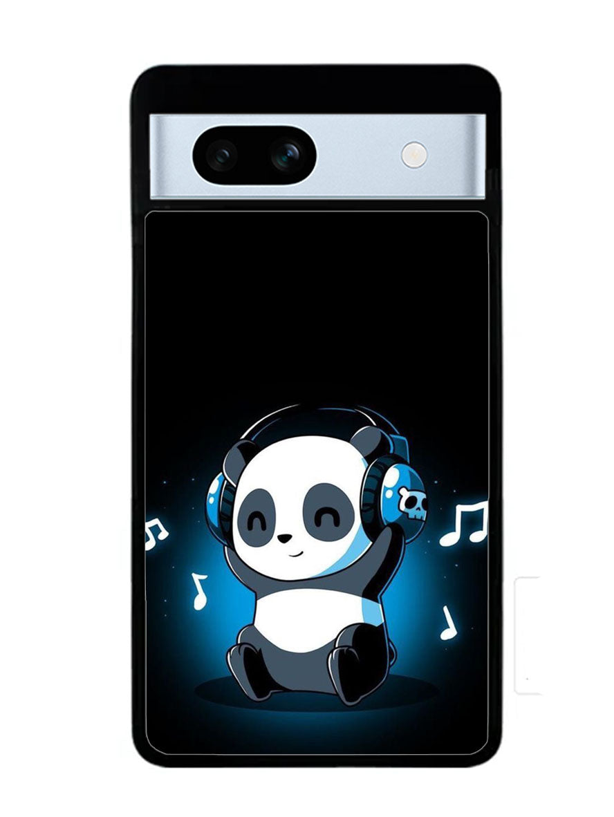 Panda Cute Music Google Pixel 7A Case