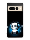 Panda Cute Music Google Pixel 7 Pro Case