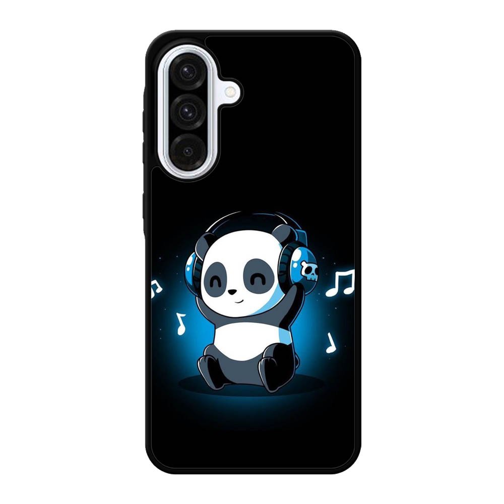 Panda Cute Music Samsung Galaxy A56 Case FE1383