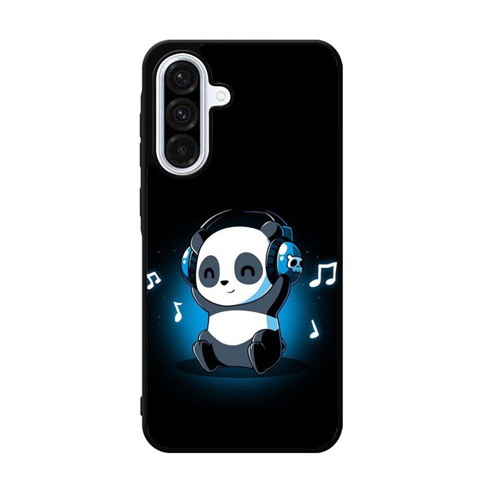 Panda Cute Music Samsung Galaxy A36 Case FE7758
