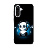 Panda Cute Music Samsung Galaxy A36 Case FE3271