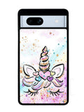 Cute Unicorn Sparkling Google Pixel 7A Case