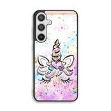 Cute Unicorn Sparkling Samsung Galaxy A26 Case FE1466