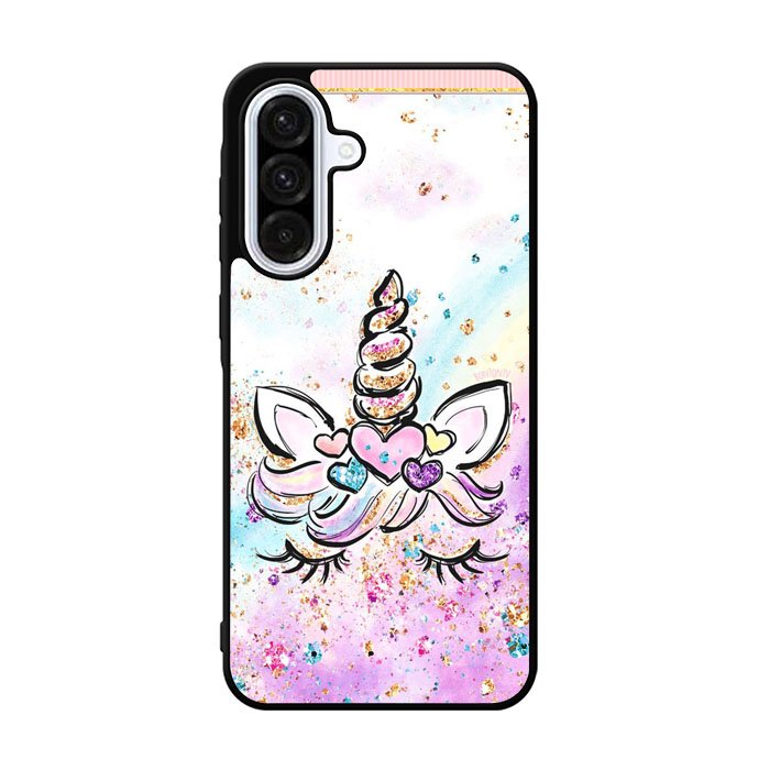 Cute Unicorn Sparkling Samsung Galaxy A36 Case FE7456