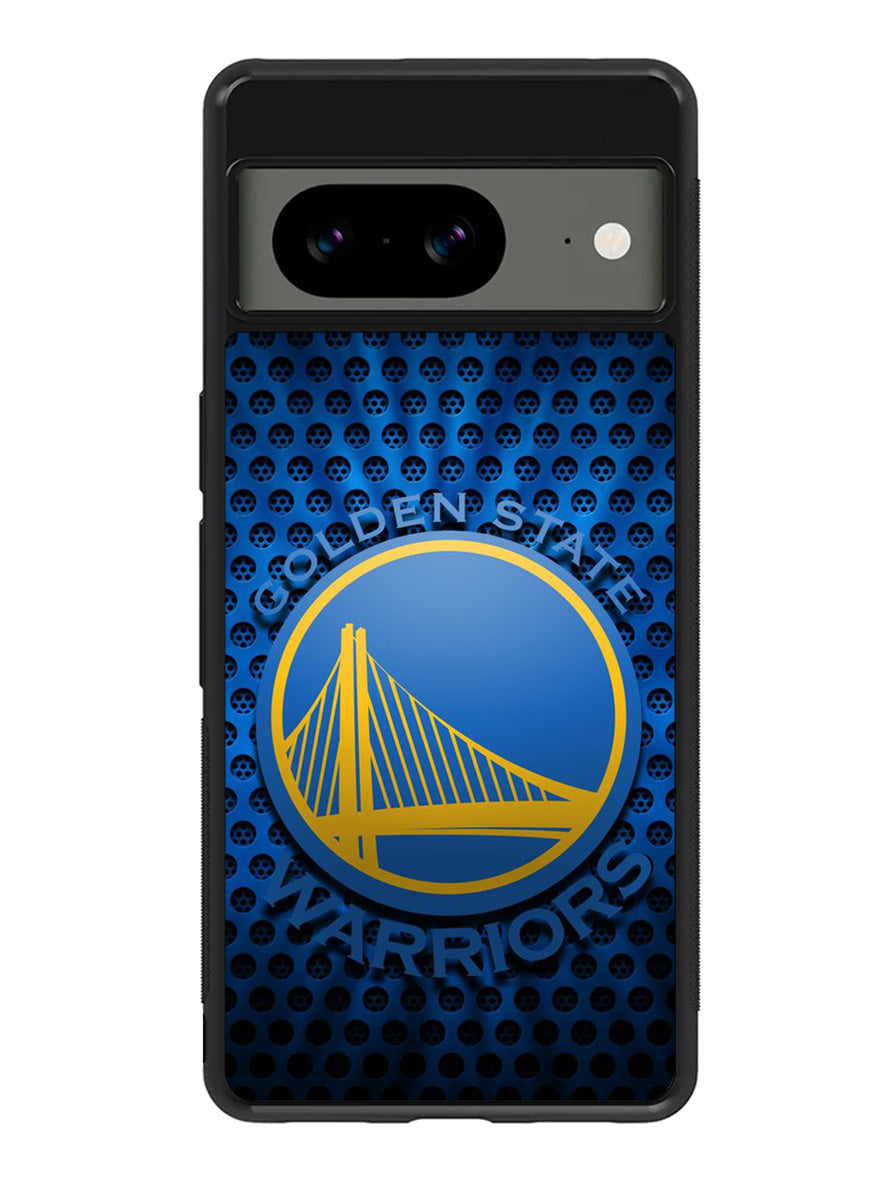 Golden State Warriors Blue Logo Google Pixel 8a Case