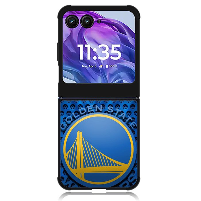 Golden State Warriors Blue Logo Motorola Moto Razr 2024 , Moto Razr 50 Case