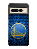 Golden State Warriors Blue Logo Google Pixel 7 Pro Case