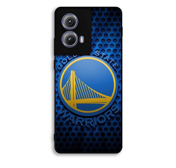 Golden State Warriors Blue Logo Motorola Moto Edge 2024 Case FE0810