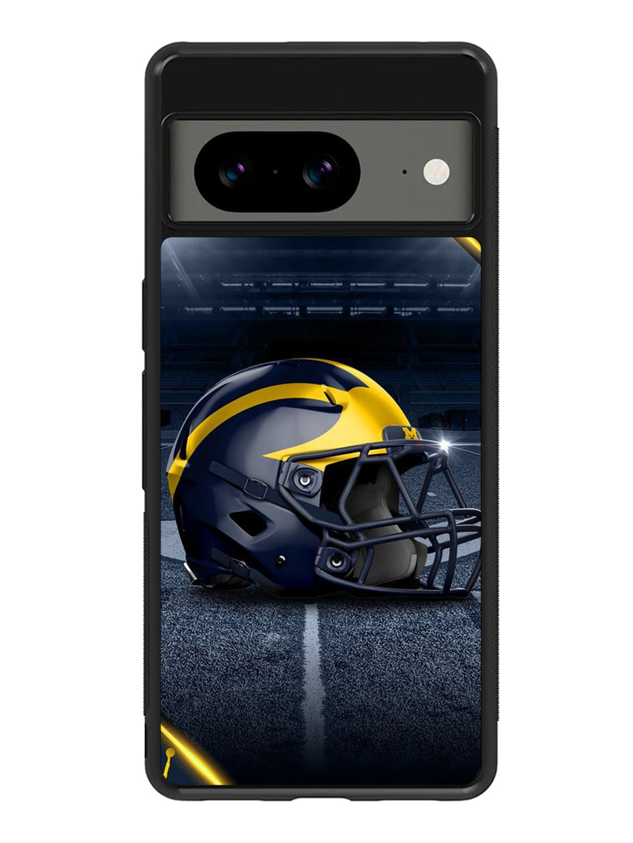 Michigan Wolverines Football 1st Google Pixel 8a Case
