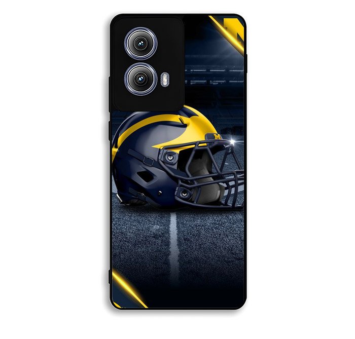 Michigan Wolverines Football 1st Motorola Moto Edge 2024 Case FE0734