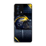 Michigan Wolverines Football 1st Motorola Moto G Power 5G 2024 Case FE0734
