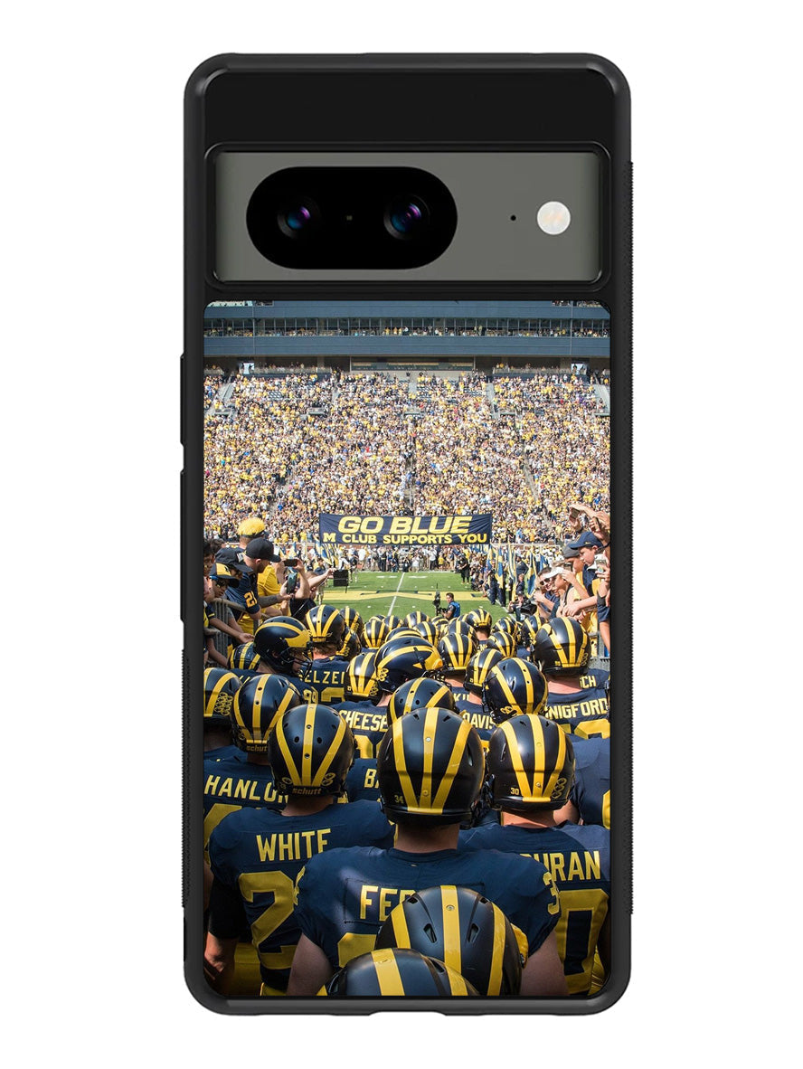 michigan wolverines 10th Google Pixel 8a Case