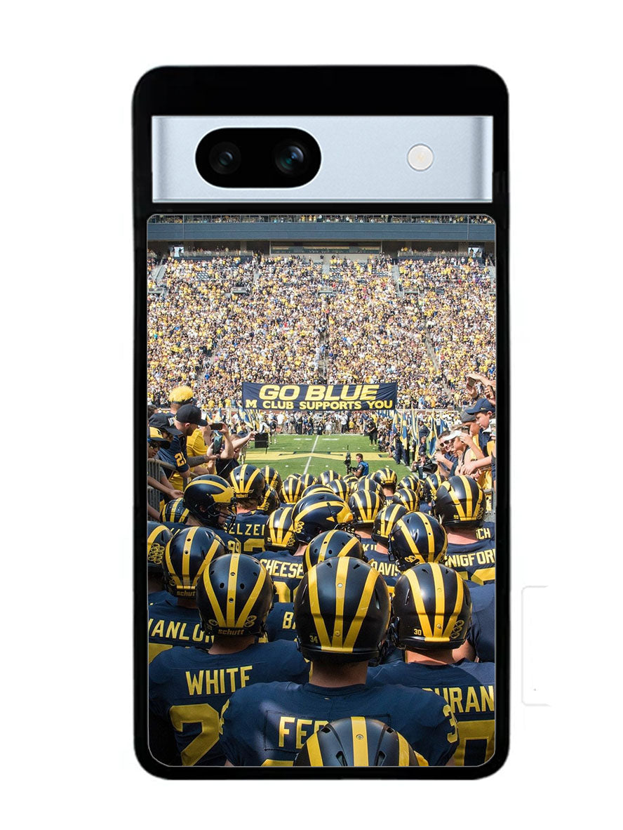 michigan wolverines 10th Google Pixel 7A Case