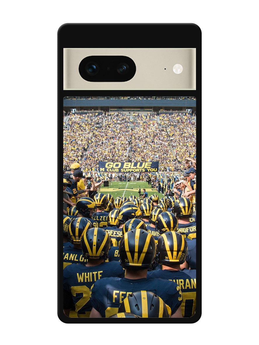 michigan wolverines 10th Google Pixel 7 Case