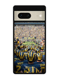 michigan wolverines 10th Google Pixel 7 Case