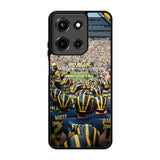 michigan wolverines 10th Motorola Moto G 5G 2025 Case FE1051