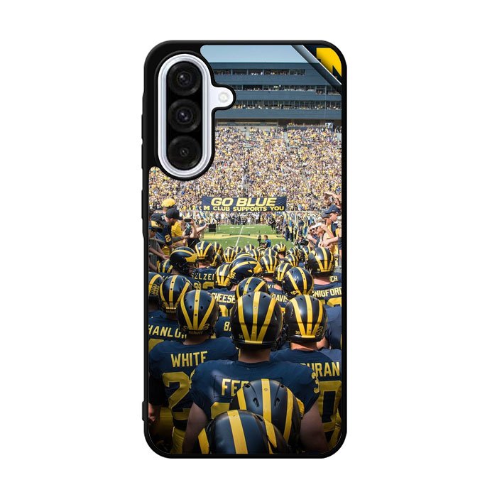 michigan wolverines 10th Samsung Galaxy A36 Case FE3946