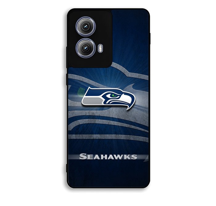 Seahawks Blue Motorola Moto Edge 2024 Case FE3899