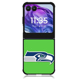Seahawks Logo Motorola Moto Razr 2024 , Moto Razr 50 Case