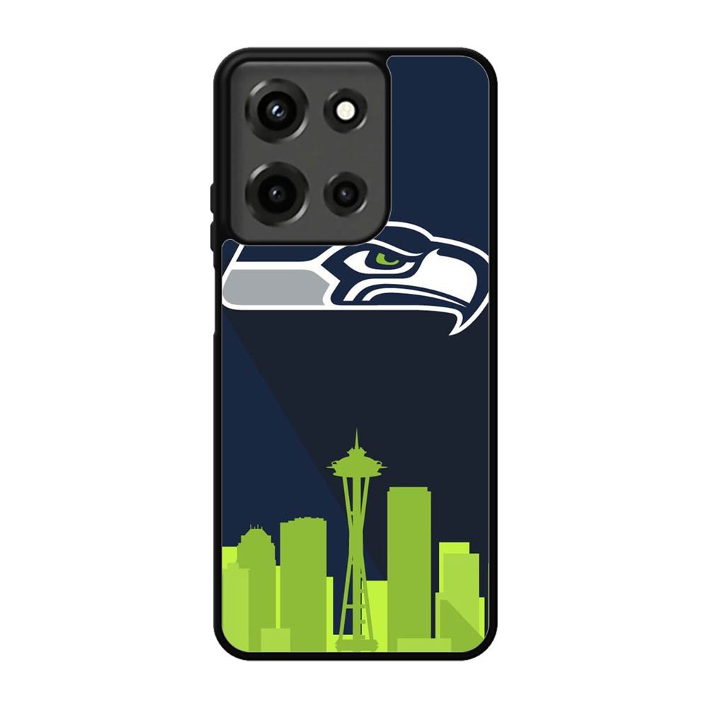 Seahawks Motorola Moto G 5G 2025 Case FE3898