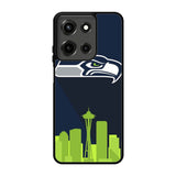 Seahawks Motorola Moto G 5G 2025 Case FE3898