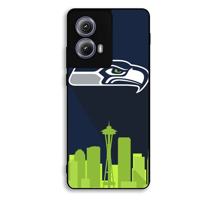 Seahawks Motorola Moto Edge 2024 Case FE3898
