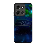 Seattle Seahawks Galaxy Motorola Moto G 5G 2025 Case FE1833