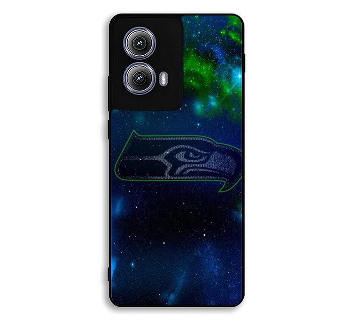 Seattle Seahawks Galaxy Motorola Moto Edge 2024 Case FE6345