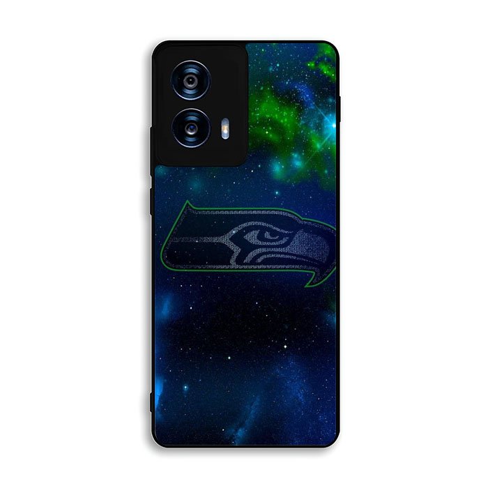 Seattle Seahawks Galaxy Motorola Moto G Power 5G 2024 Case FE1292
