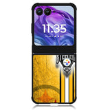 Pittsburgh Steelers Logo 5th Motorola Moto Razr 2024 , Moto Razr 50 Case