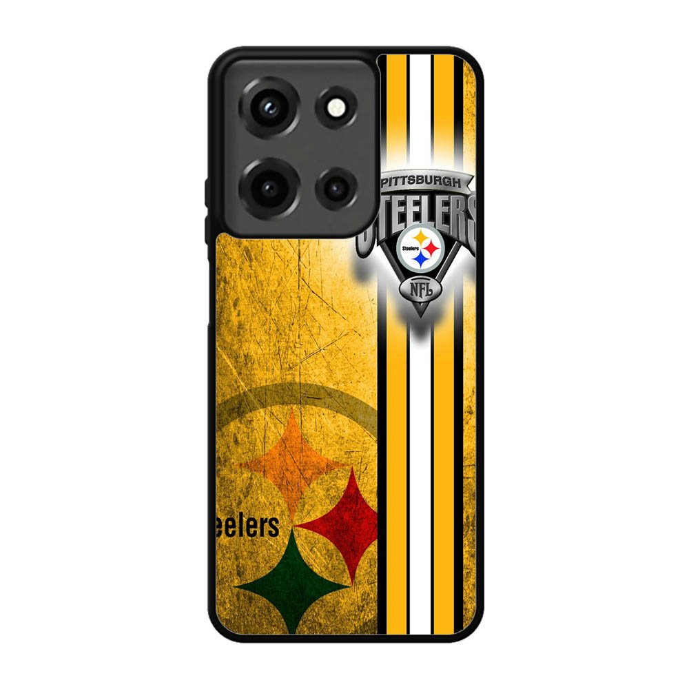 Pittsburgh Steelers Logo 5th Motorola Moto G 5G 2025 Case FE5842