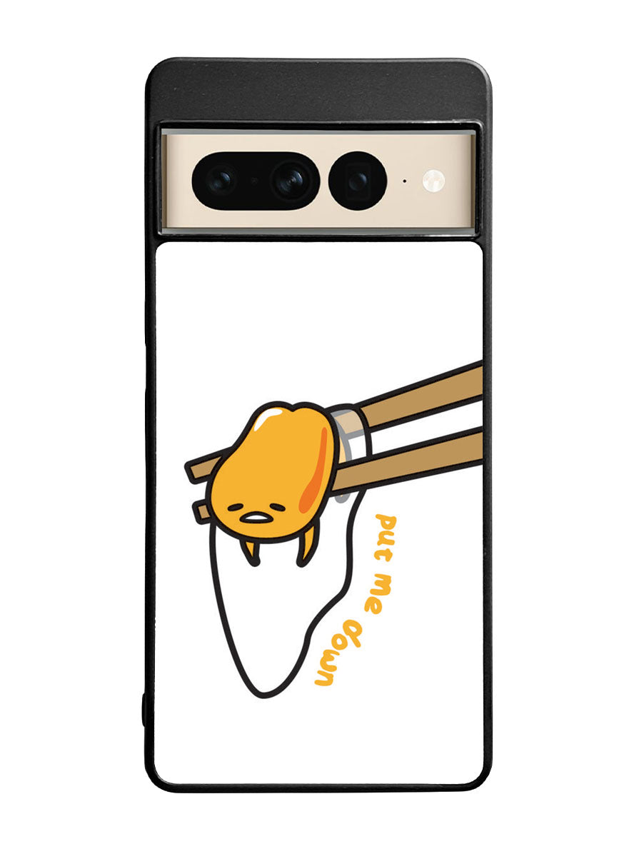 Put Me Down Gudetama Google Pixel 7 Pro Case