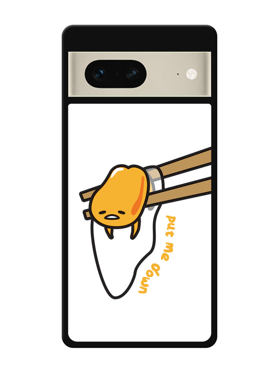 Put Me Down Gudetama Google Pixel 7 Case