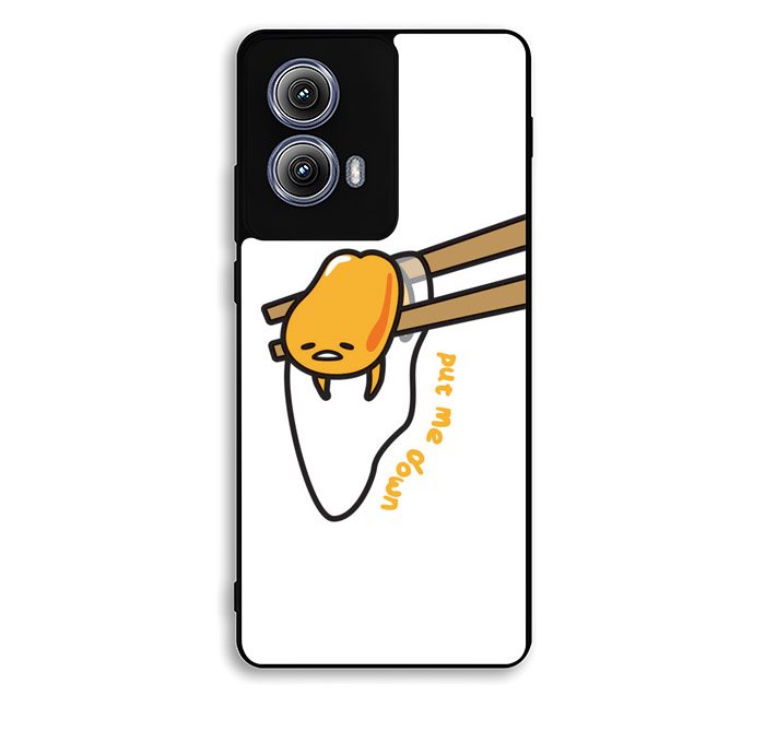 Put Me Down Gudetama Motorola Moto Edge 2024 Case FE2650