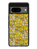 The Gudetama Pattern Google Pixel 8a Case