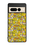The Gudetama Pattern Google Pixel 7 Pro Case