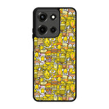 The Gudetama Pattern Motorola Moto G 5G 2025 Case FE1297