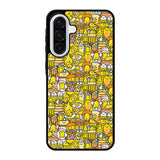 The Gudetama Pattern Samsung Galaxy A56 Case FE1297